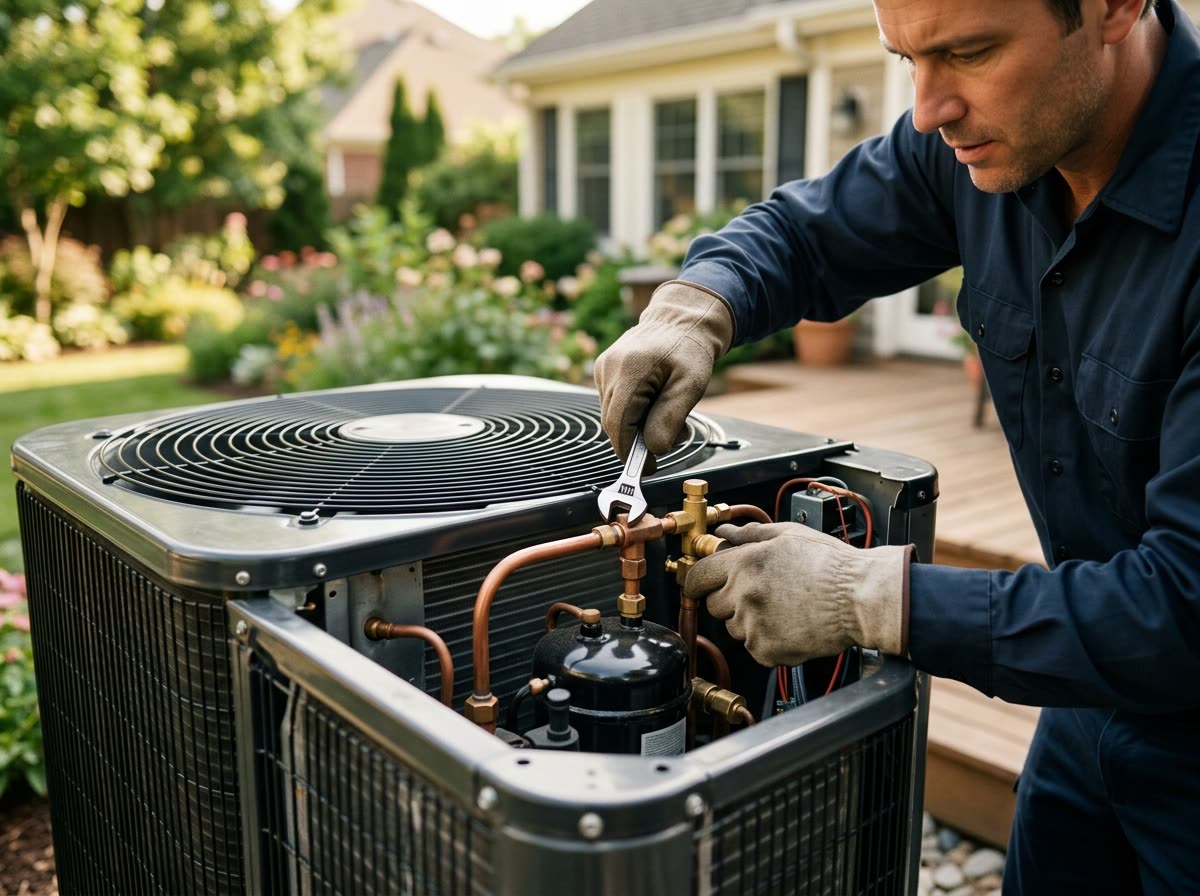 AC Repair at Air Supply Cooling